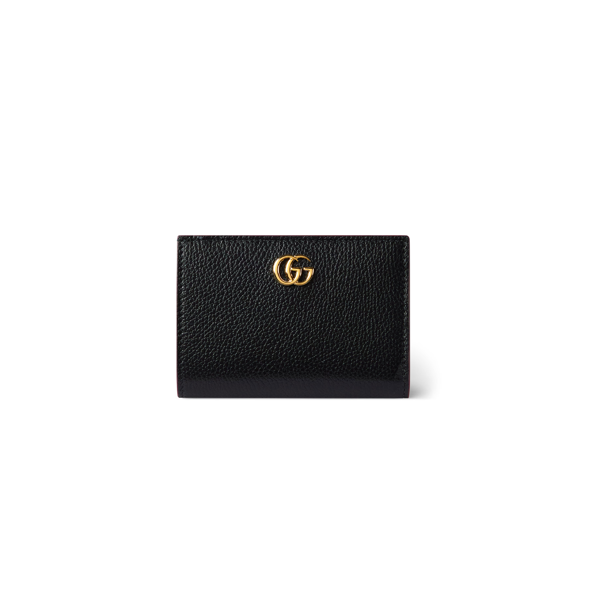 GUCCI BI-COLOR GG MARMONT SMALL WALLET 772738 (11.5*8*3cm) GUCCI BI-COLOR GG MARMONT SMALL WALLET 772738 (11.5*8*3cm)